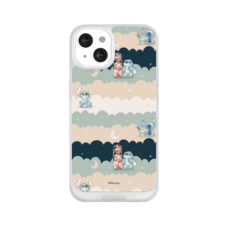 iPhone 13 NIVOpure Stitch Pastel Stars Pattern