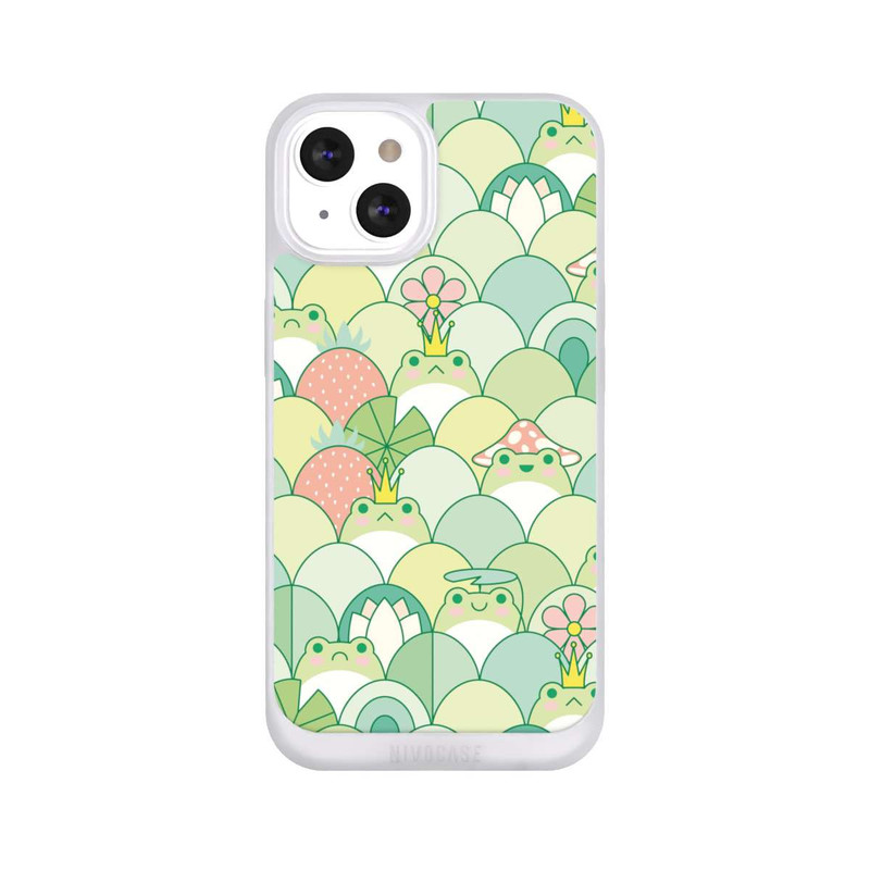 iPhone 13 NIVOpure Kawaii Froggy Scales