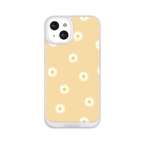 Apple iPhone 13 NIVOpure Daisy Pattern on Yellow