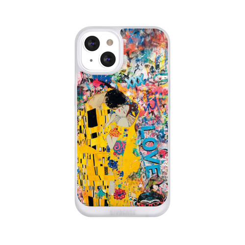 Apple iPhone 13 NIVOpure Graffiti Kiss