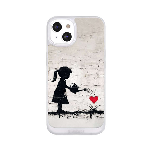 Apple iPhone 13 NIVOpure Girl Watering Bunch of Flowers 