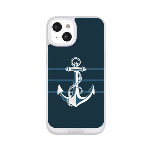Apple iPhone 13 NIVOpure Anchor Line Blue with AI