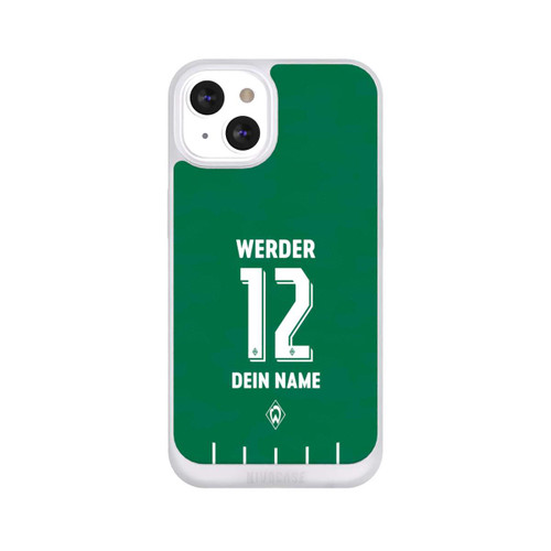 Apple iPhone 13 NIVOpure Werder Bremen Trikot Personalisierbar 25-26