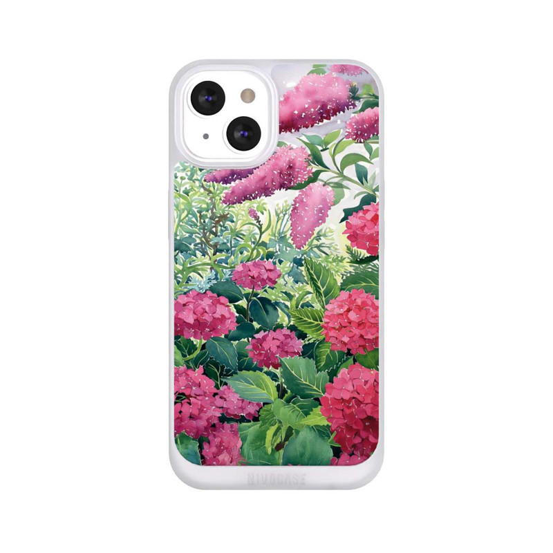 iPhone 13 NIVOpure Garden Hydrangeas and Buddleia by Christopher Ryland