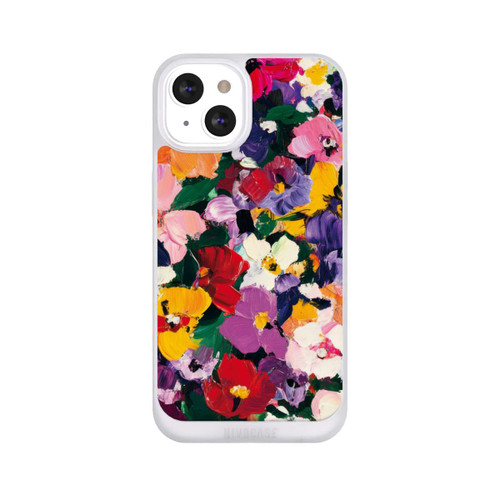 Apple iPhone 13 NIVOpure Blumenwelt Painting