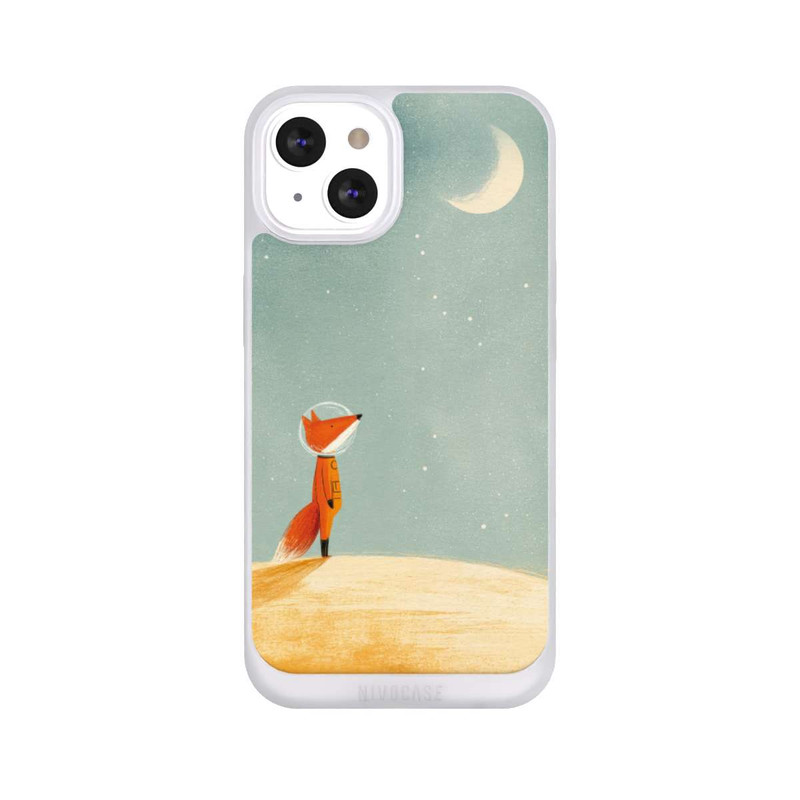 iPhone 13 NIVOpure Fuchs im Mondlicht