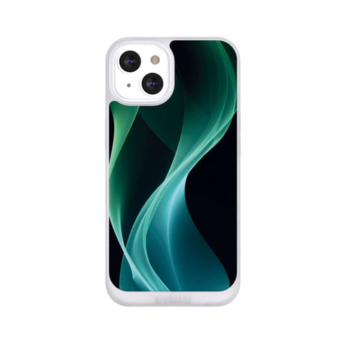 Apple iPhone 13 NIVOpure Grüner Hintergrund modern
