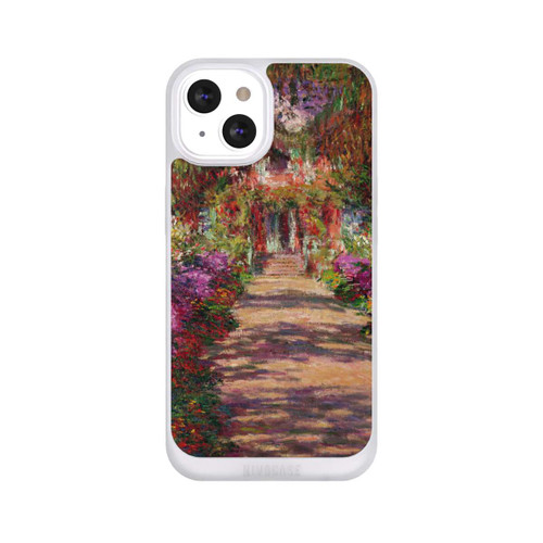 Apple iPhone 13 NIVOpure Eine Allee in Monets Garten in Giverny by Claude Monet