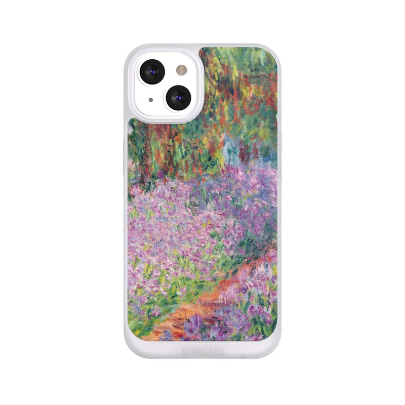 iPhone 13 NIVOpure The Artists Garden at Giverny by Claude Monet