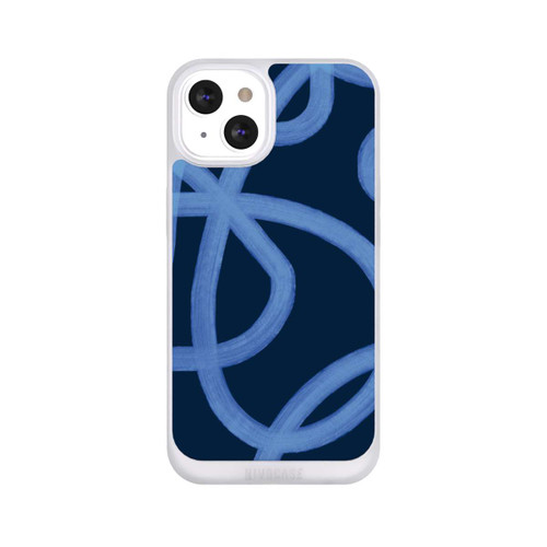 Apple iPhone 13 NIVOpure Laced Up Tones of Blue