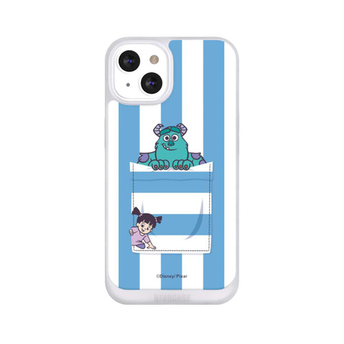 Apple iPhone 13 NIVOpure Monster AG Striped Pattern