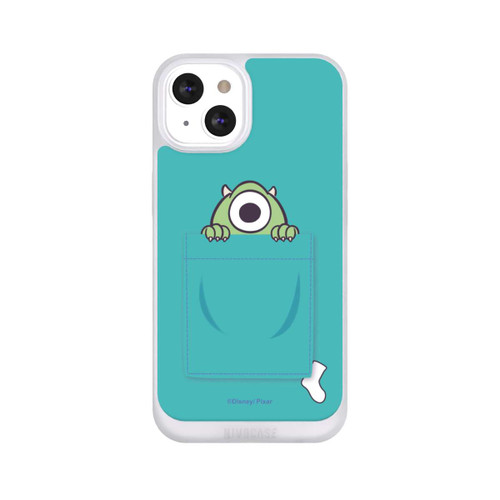 Apple iPhone 13 NIVOpure Monster AG P Green Background