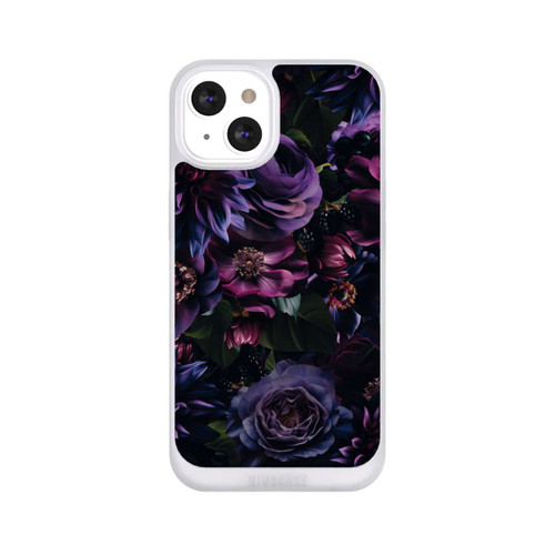 Apple iPhone 13 NIVOpure Dunkle Lila Blüten 