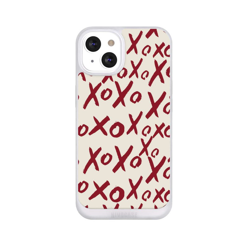 iPhone 13 NIVOpure XOXO Liebe Muster