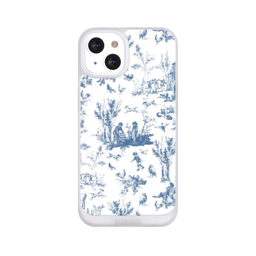 Apple iPhone 13 NIVOpure Blaue Landschaft Vintage Chinoiserie Pattern