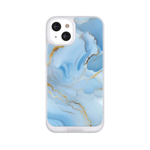 Apple iPhone 13 NIVOpure Blauer Marmor