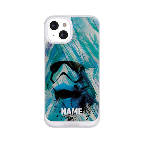 Apple iPhone 13 NIVOpure Stormtrooper Watercolor Personalisierbar