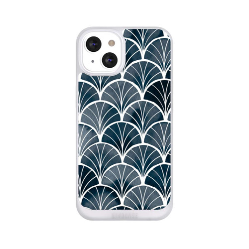 Apple iPhone 13 NIVOpure Botanical Breeze Art Deco Grey
