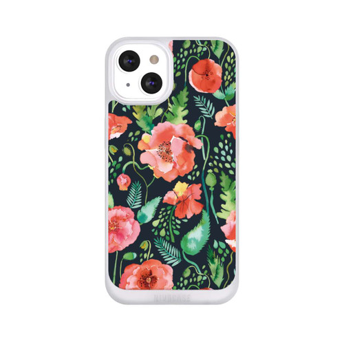 Apple iPhone 13 NIVOpure Poppies Dark Wilderness