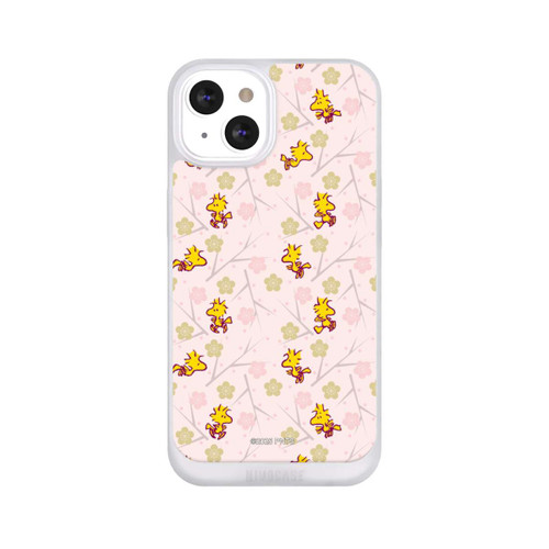 Apple iPhone 13 NIVOpure Woodstock Pink Muster