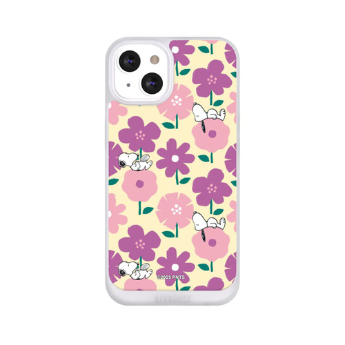 Apple iPhone 13 NIVOpure Peanuts Flower Pattern Yellow