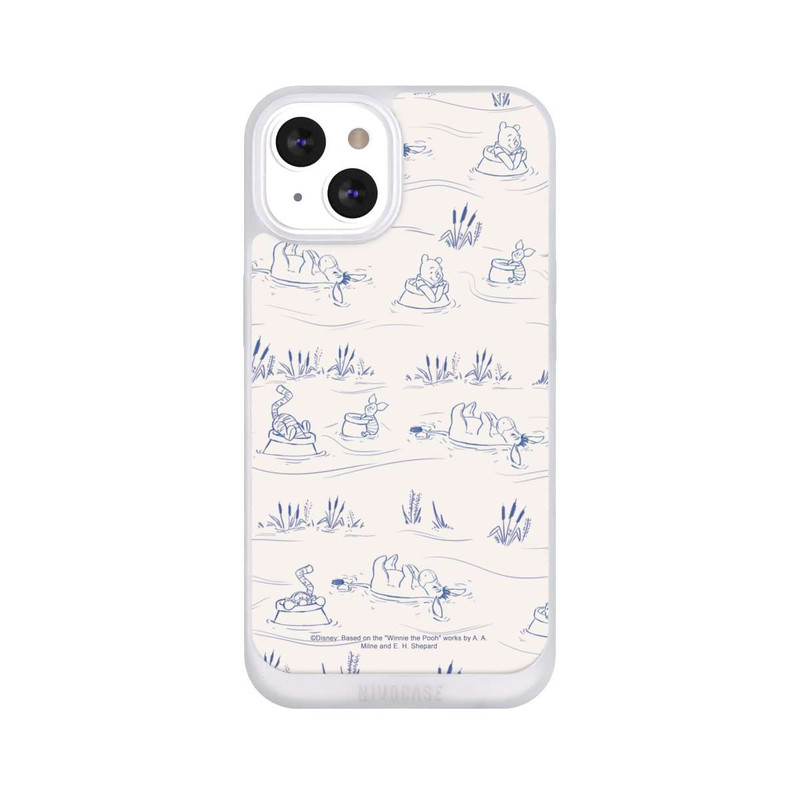 iPhone 13 NIVOpure Winnie Puuh Keramik Muster Tusche