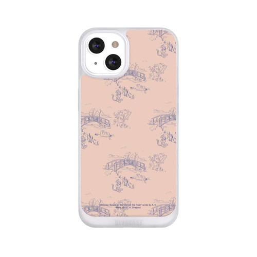 Apple iPhone 13 NIVOpure Winnie Puuh Keramik Muster Brücke Pink