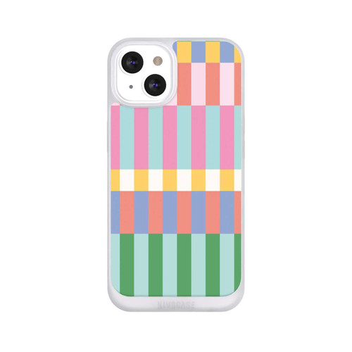 Apple iPhone 13 NIVOpure Checked Theme Pastel