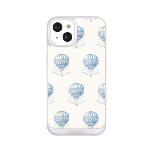 Apple iPhone 13 NIVOpure Balloon Pattern Girl Toile de Jouy mit KI