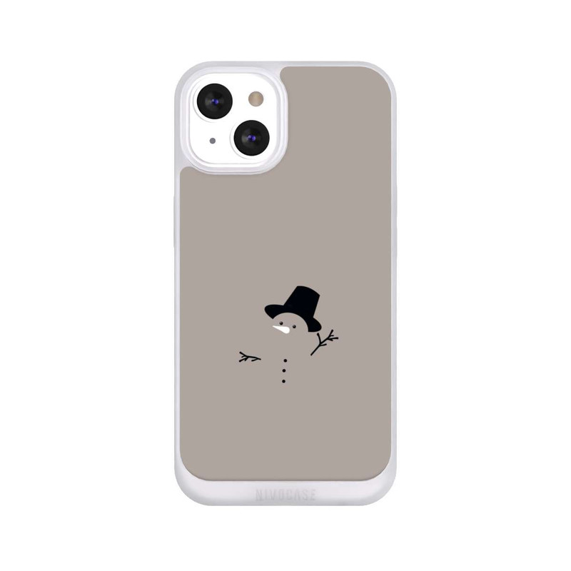 iPhone 13 NIVOpure Minimal Schneemann