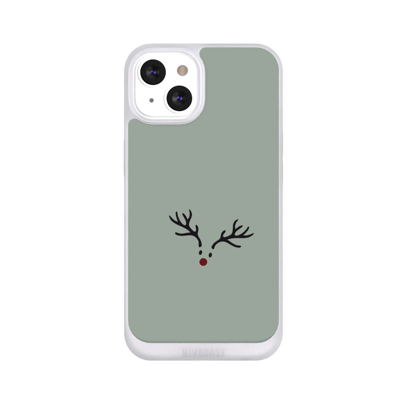 iPhone 13 NIVOpure Minimalistic Reindeer