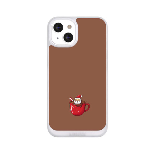 Apple iPhone 13 NIVOpure Kakaotasse Weihnachtsmann