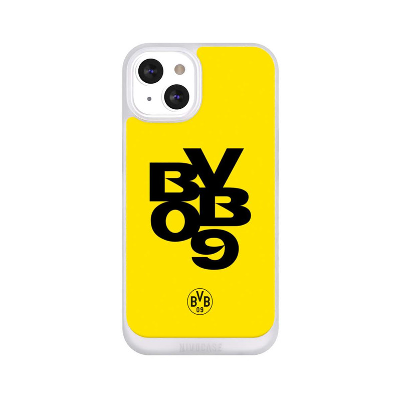 iPhone 13 NIVOpure BVB09 Schwarz Gelb