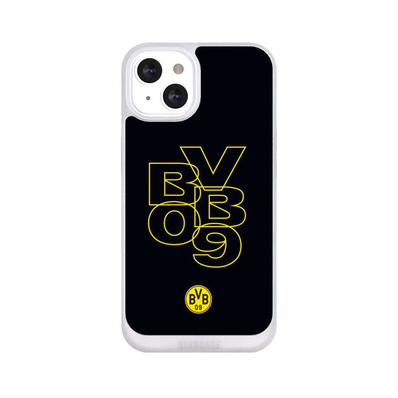 iPhone 13 NIVOpure BVB09 Gelb Schwarz