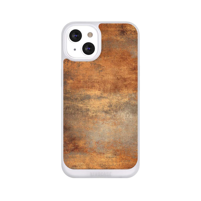 iPhone 13 NIVOpure Cuivre Oxydé Look