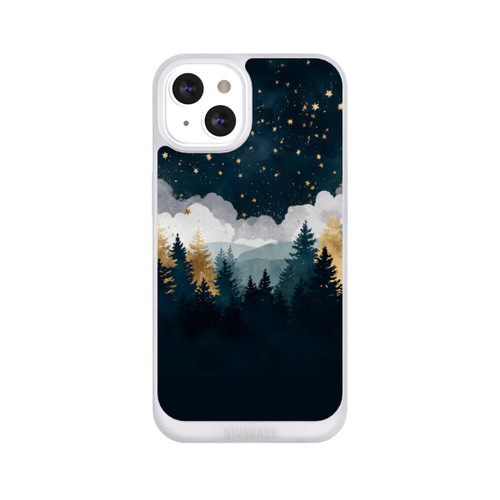 Apple iPhone 13 NIVOpure Forêt Nocturne Indigo