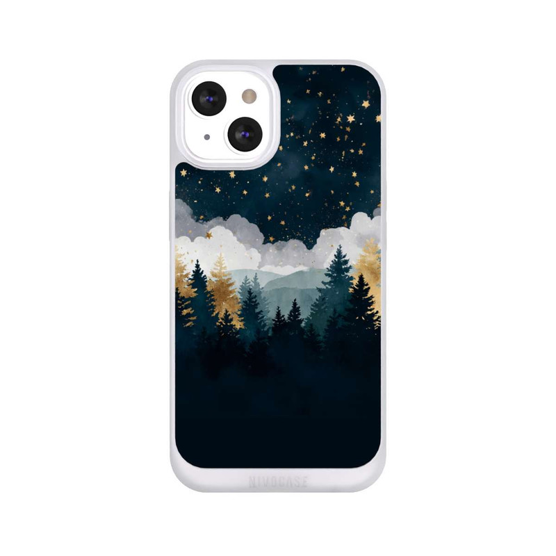 iPhone 13 NIVOpure Forêt Nocturne Indigo