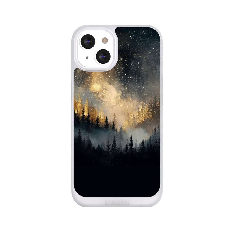 iPhone 13 NIVOpure nächtlicher Wald