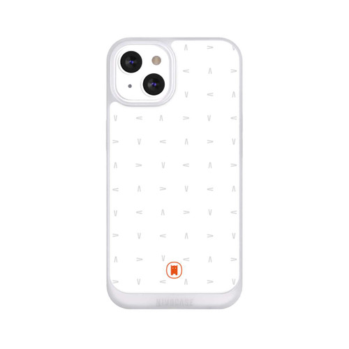 Apple iPhone 13 NIVOpure Nivocase Muster Weiss Grau