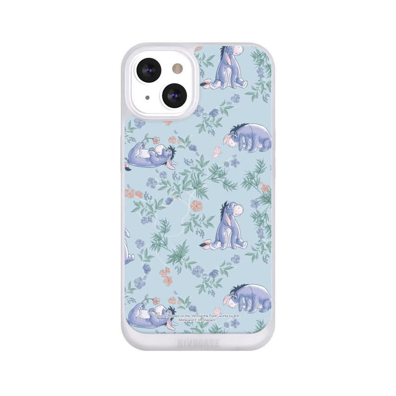 iPhone 13 NIVOpure Eeyore Blue Pattern