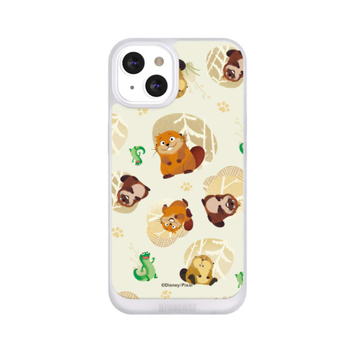 Apple iPhone 13 NIVOpure Hoppers Muster Gelb