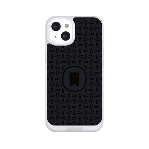 Apple iPhone 13 NIVOpure Nivocase Muster Schwarz Grau