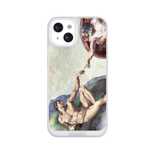 Apple iPhone 13 NIVOpure Michelangelo Buonarroti Erschaffung von Adam