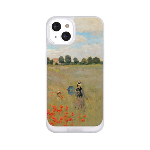 Apple iPhone 13 NIVOpure Mohnfeld bei Argenteuil
