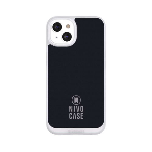 Apple iPhone 13 NIVOpure Nivocase Logo Black Grey