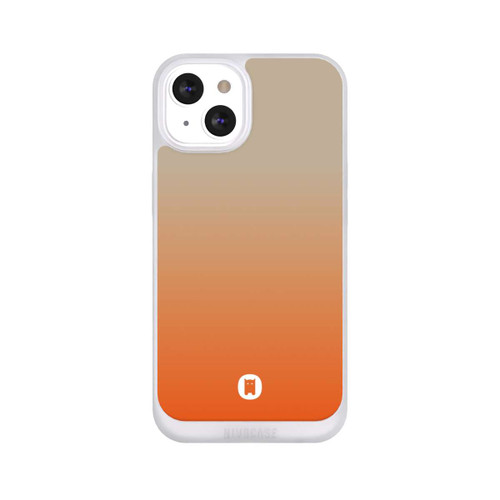 Apple iPhone 13 NIVOpure Nivocase Farbverlauf Beige Orange