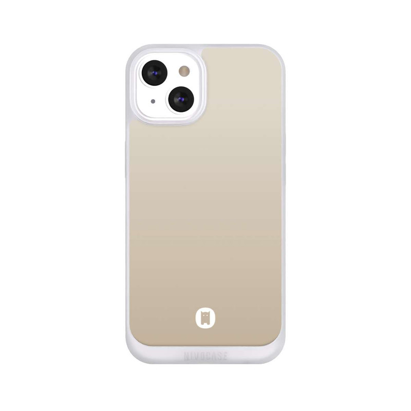 iPhone 13 NIVOpure Nivocase Farbverlauf Beige