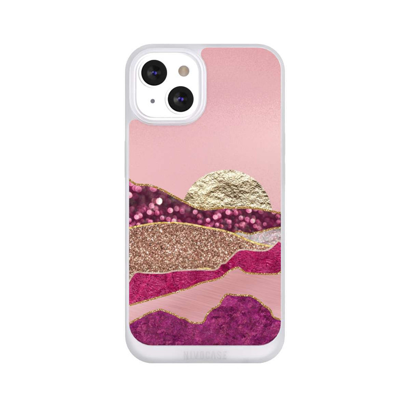 iPhone 13 NIVOpure Glamour Landscape Rosegold