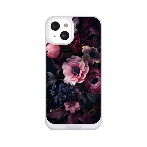 Apple iPhone 13 NIVOpure A picture of pink flowers featuring peonies against a dark background With AI