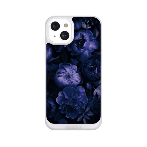 Apple iPhone 13 NIVOpure Victorian Grandeur Large Flowers Purple With AI